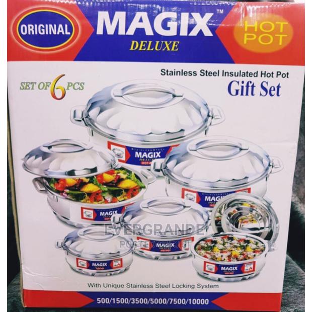 Original Set of 6 Magix Hot Pot