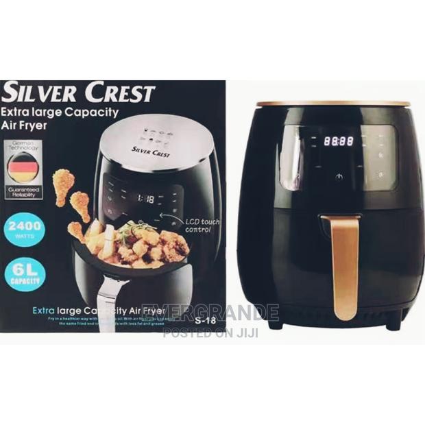 Brand New Silver Crest Air Fryer.
