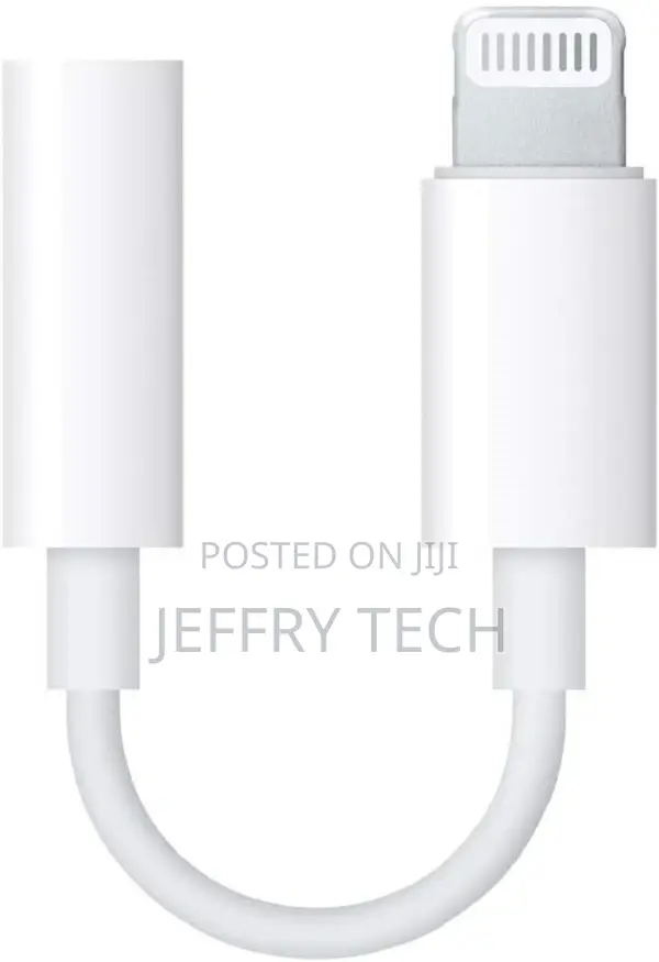 Apple Lightning to 3.5 Mm Headphone Jack Adapter