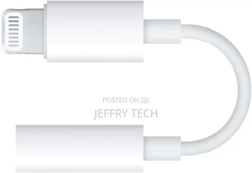 Apple Lightning to 3.5 Mm Headphone Jack Adapter