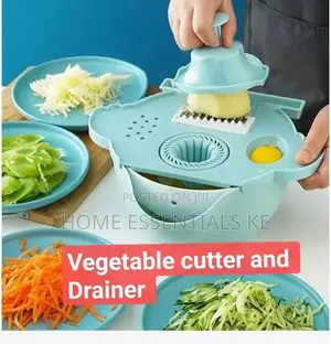 Multiple Vegetable Cutter/Grater/Wet Basket Drainer