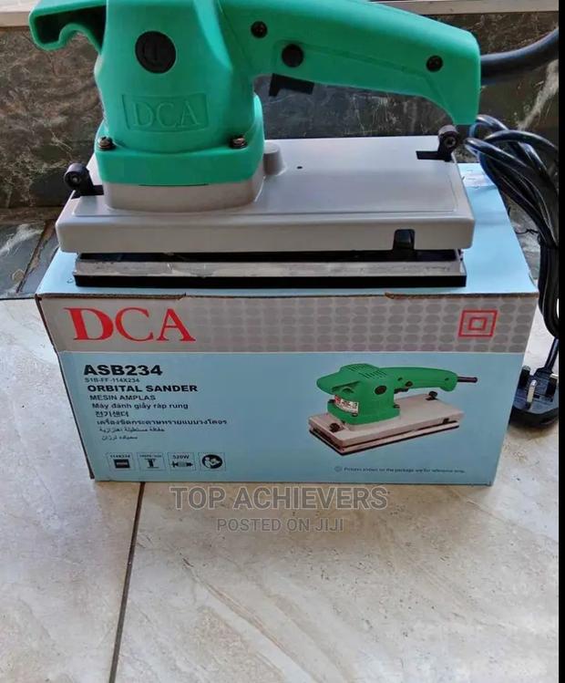 New Orbital Sander - main view