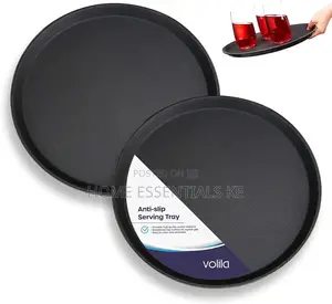 Antislip Tray Round Big 40cm