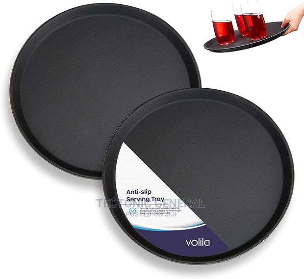 Antislip Tray Round Big 40cm - main view