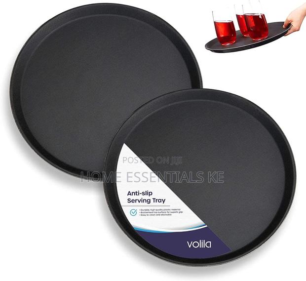 Antislip Tray Round Big 40cm
