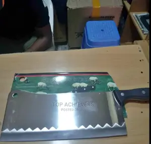 Butchery Knife Stainless