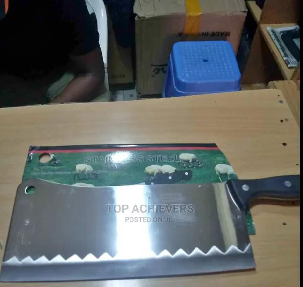 Butchery Knife Stainless
