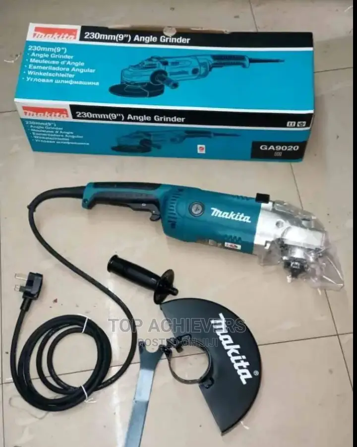 More Durable Angle Grinder