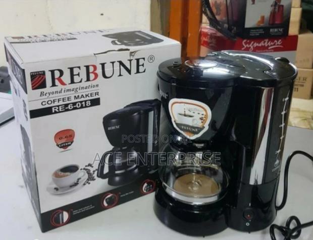 Digital Rebune Coffee Maker - main view