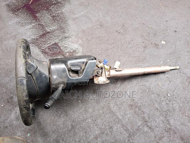 Subaru Forester SG9 Momo Steering Wheel and Column - main view