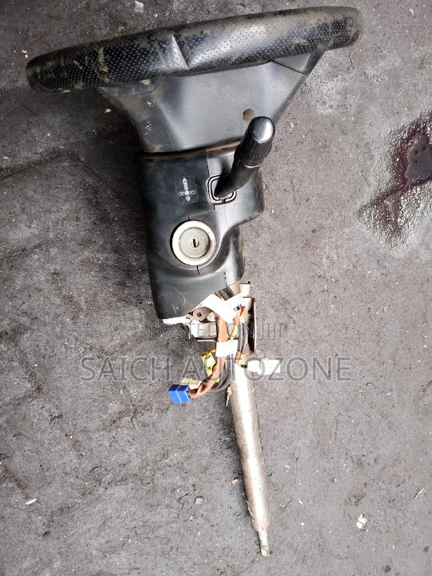 Subaru Forester SG9 Momo Steering Wheel and Column - thumbnail 2