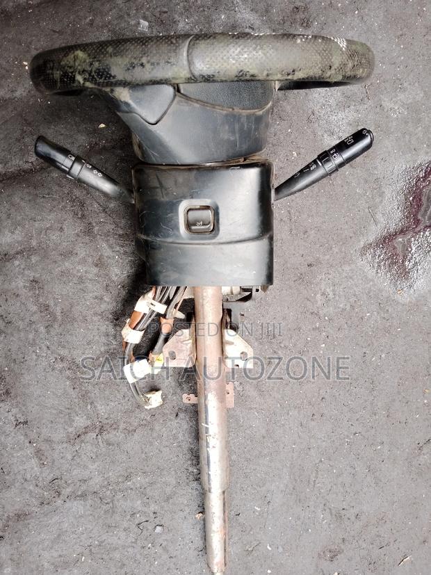 Subaru Forester SG9 Momo Steering Wheel and Column - thumbnail 3