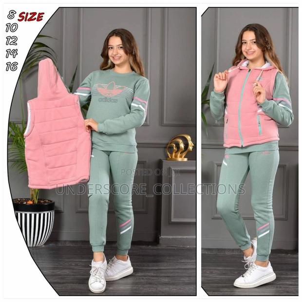 Executive Girls Three Piece Tracksuits - thumbnail 3