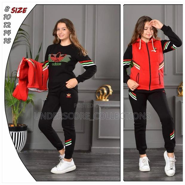 Executive Girls Three Piece Tracksuits - main view