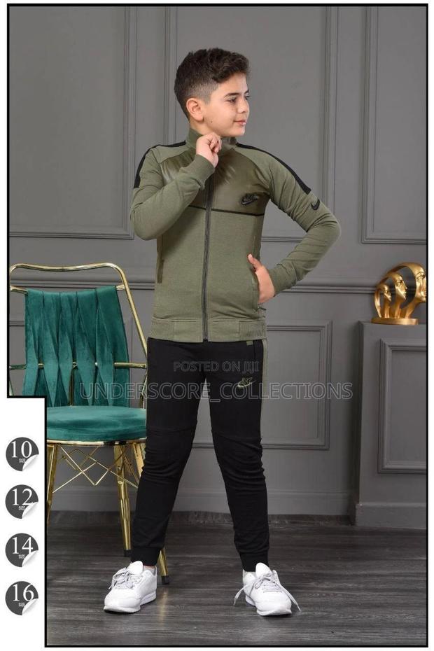 Executive Boys Three Piece Tracksuits - main view