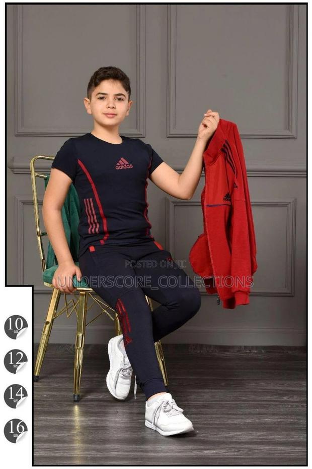 Executive Boys Three Piece Tracksuits - thumbnail 3