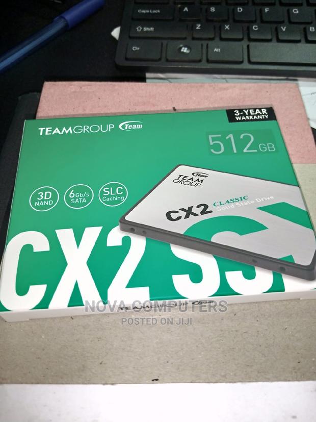 Teamgroup Cx2 512gb 2.5" Ssd - main view