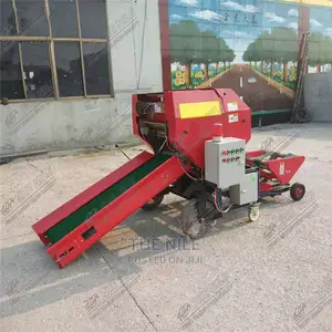 Commercial Straw Baler Cattle Sheep Feed Baler Machine