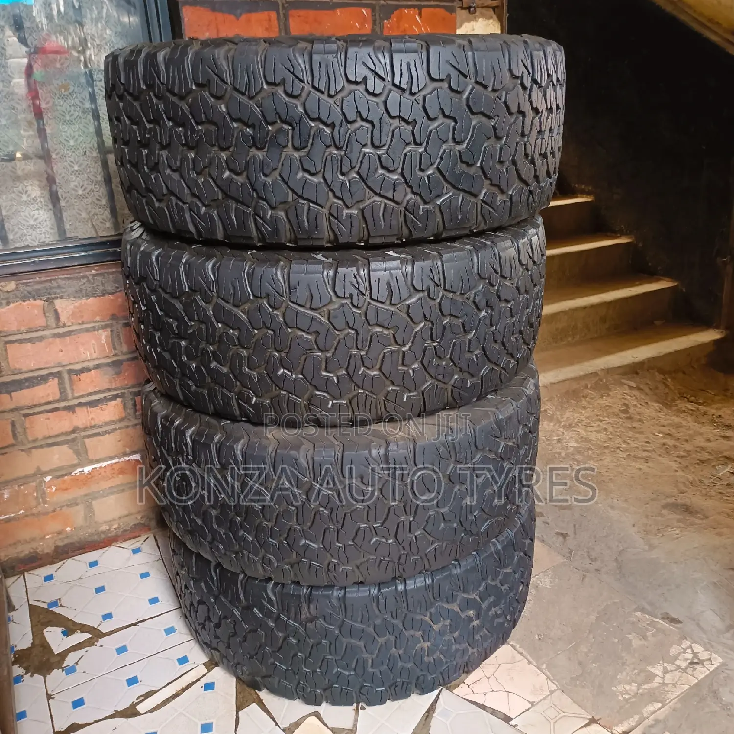 Bf Goodrich Tyres Size 285/55r20 Per