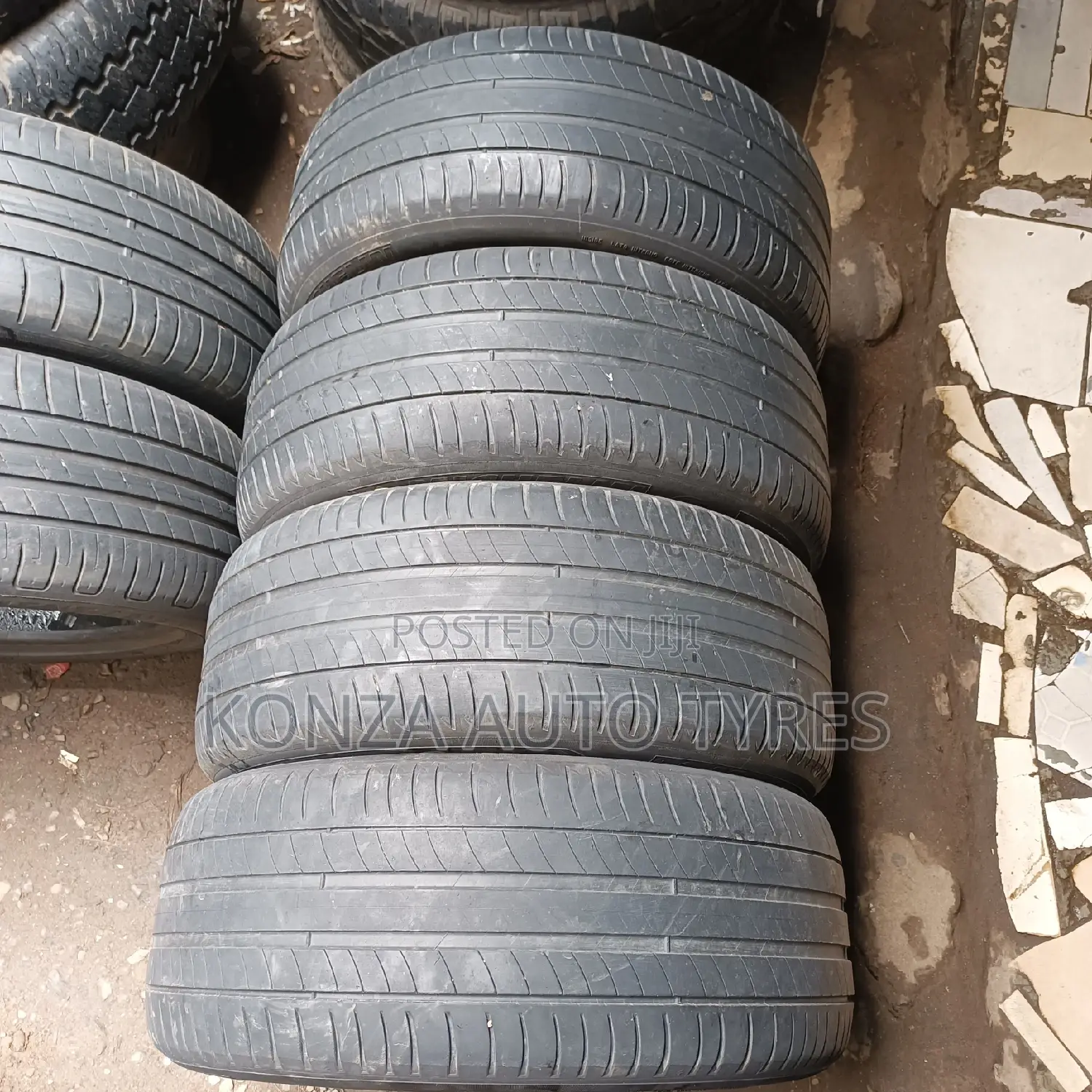 Michelin Tyres Size 225/50r17 Per