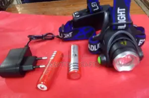 Rechargeable Waterproof Head Lamp