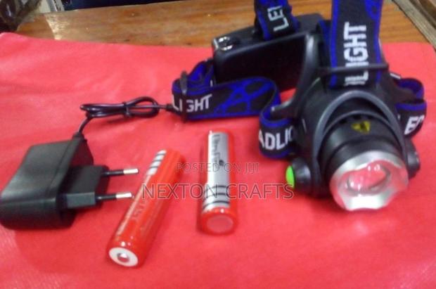 Rechargeable Waterproof Head Lamp - thumbnail 2