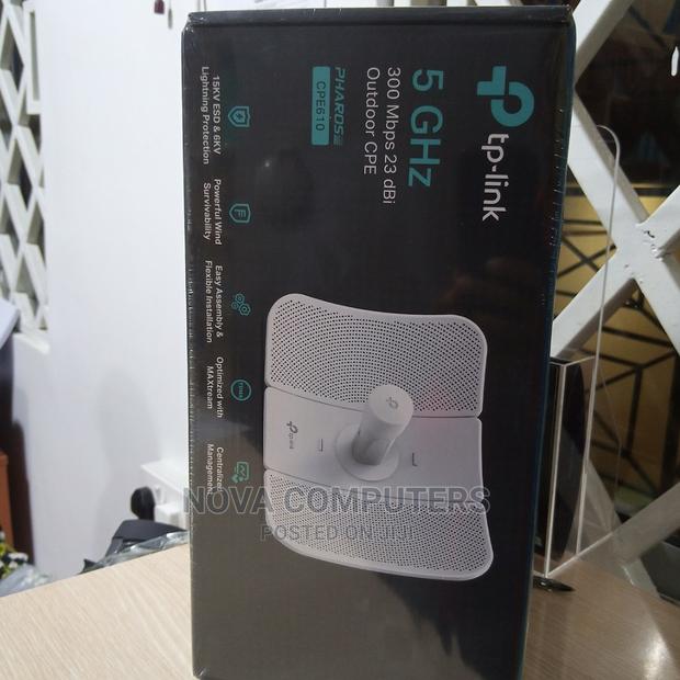 Tp-Link CPE610 5ghz 300mbps 23dbi Outdoor Access Point - main view