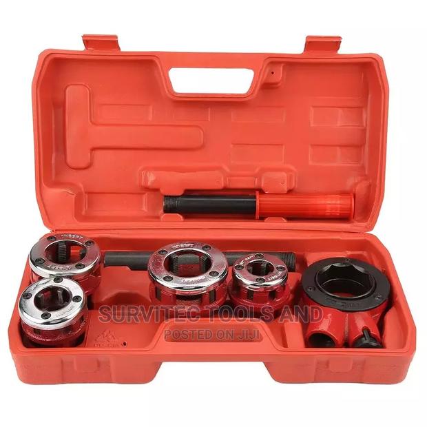 Ratchet Die Stock 1/2"-1/1/4"