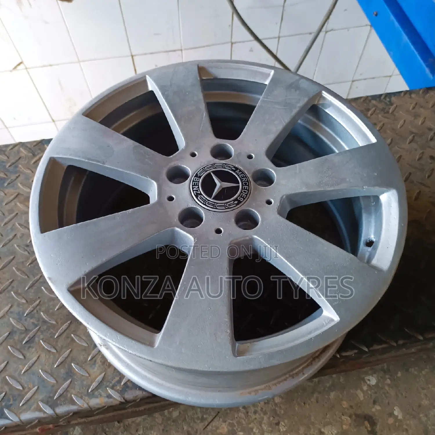 Mercedes Benz Rim Size 16 Per Pc