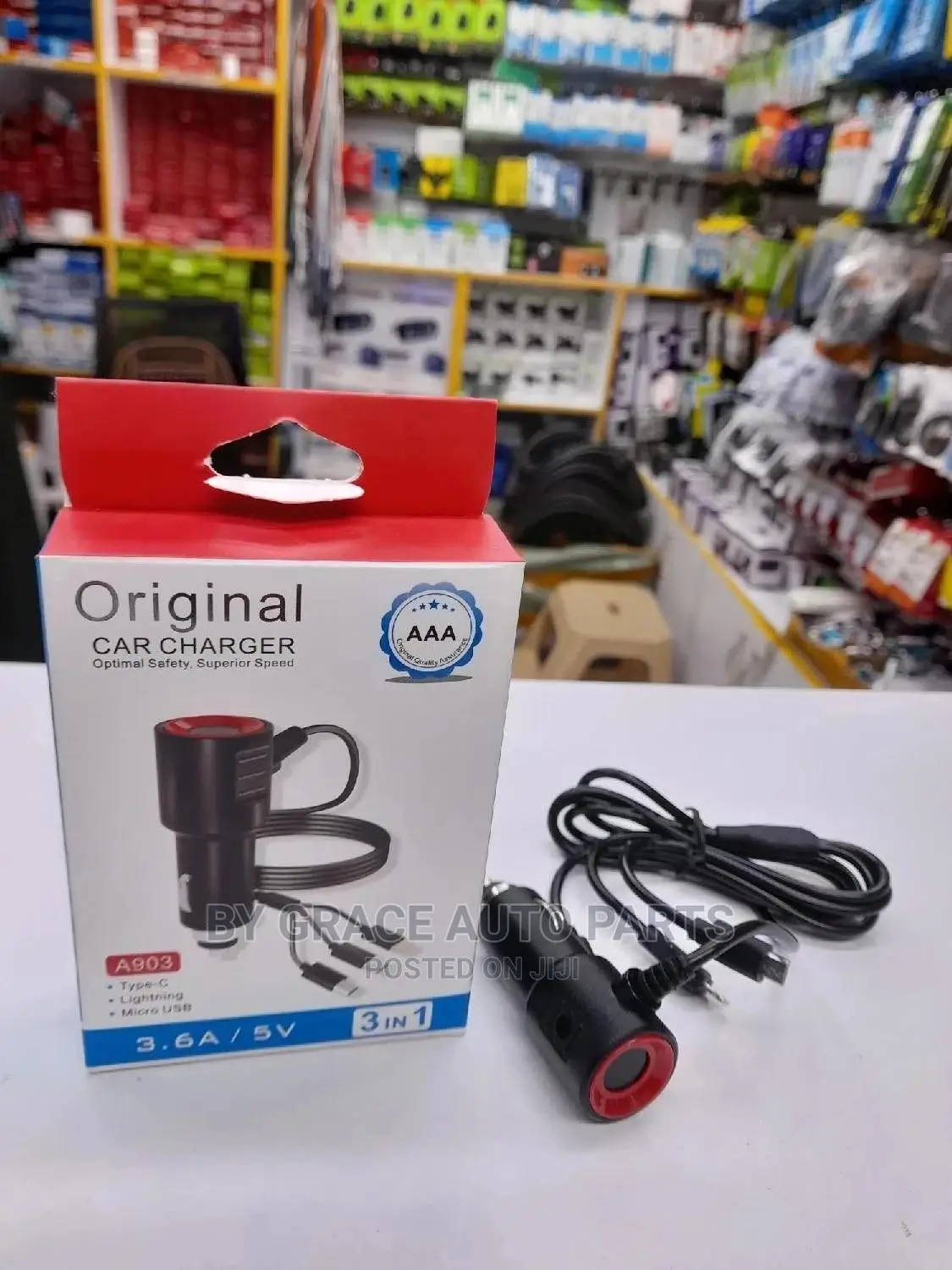 Original Car Charger