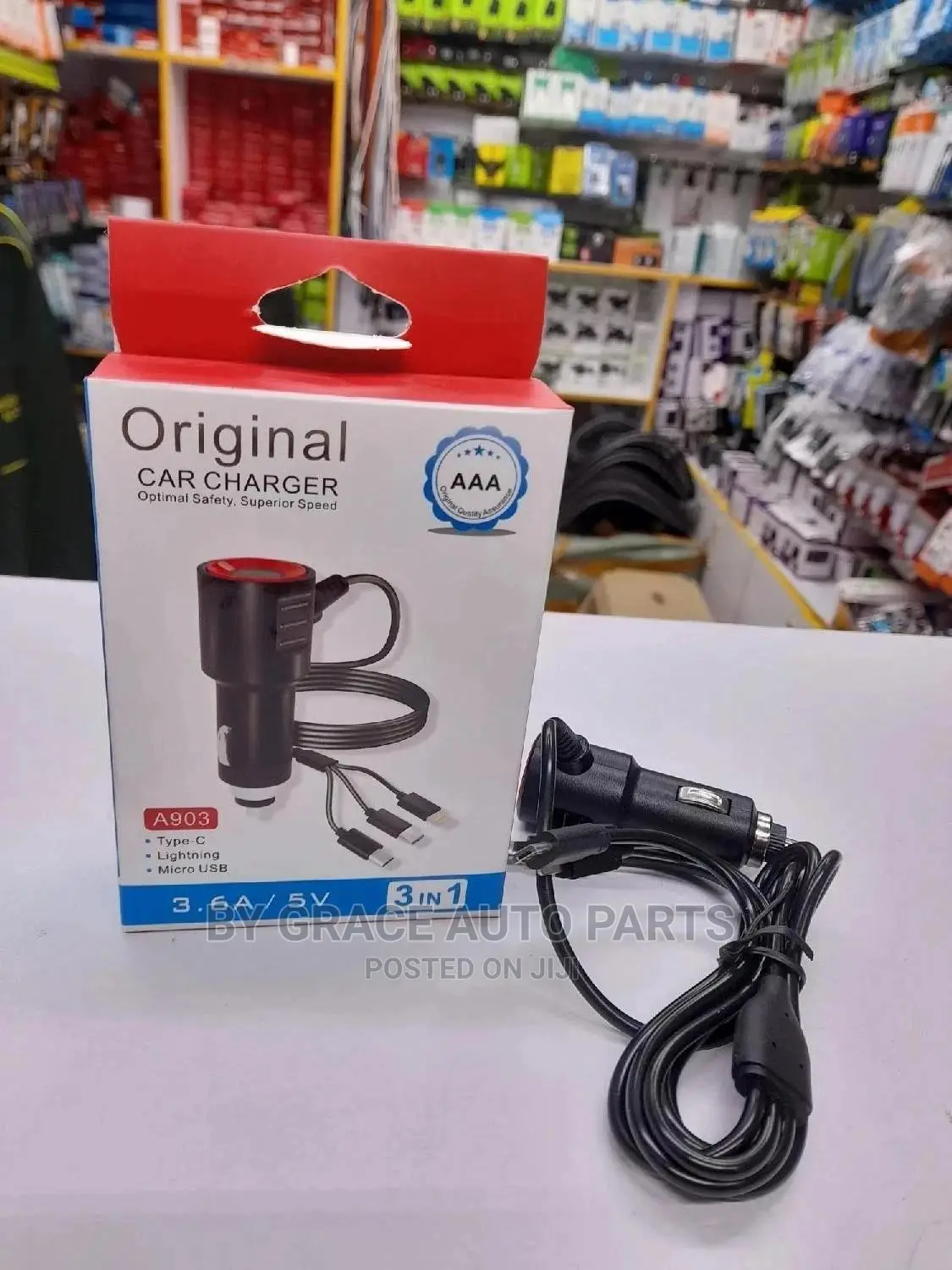 Original Car Charger