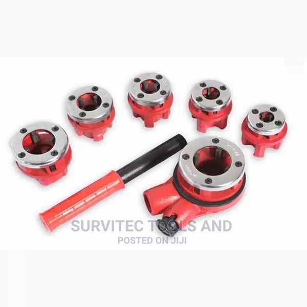 Manual Die Stock 1/2"-2" - thumbnail 2