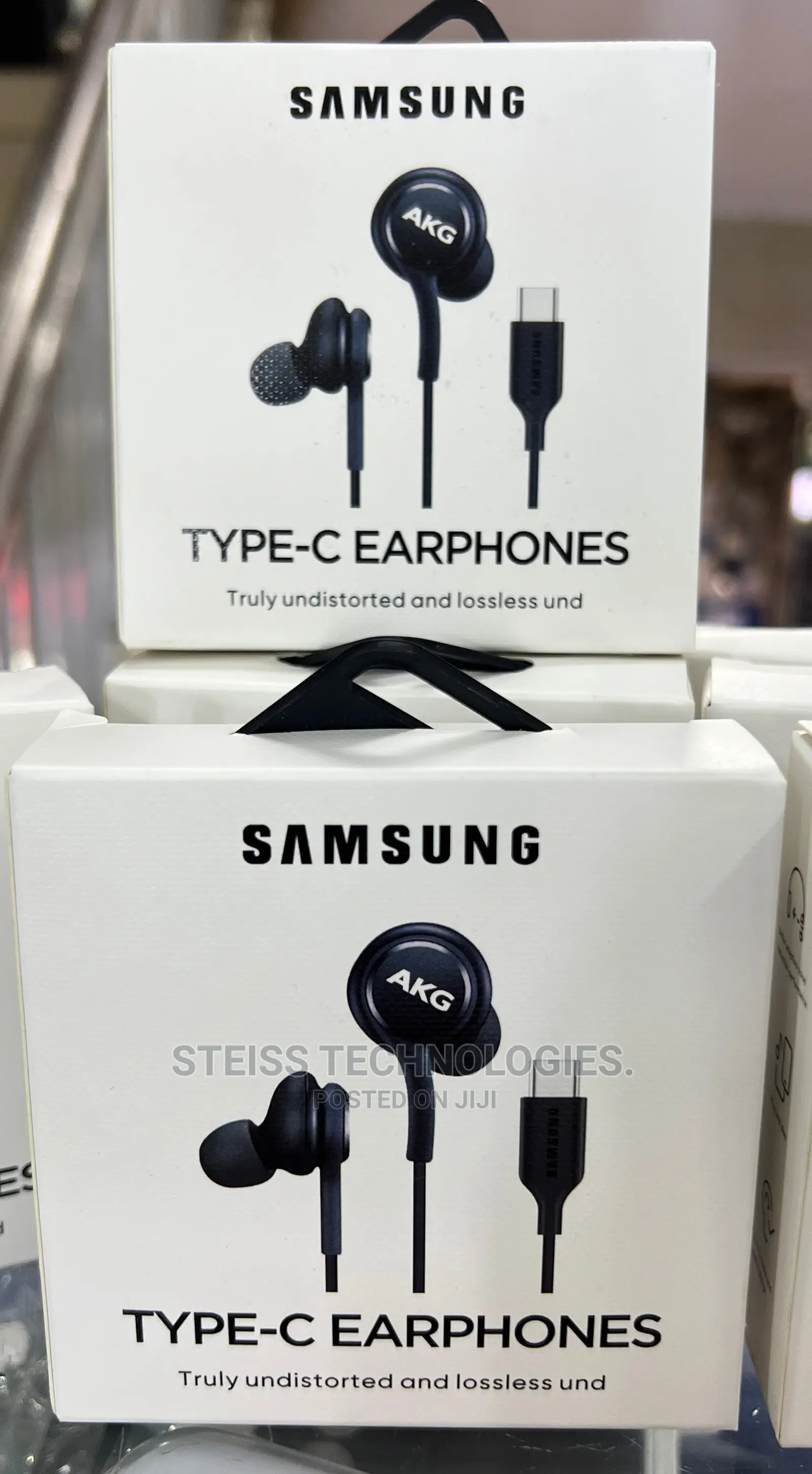 Type -C Akg Wired Earphones