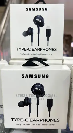 Type -C Akg Wired Earphones