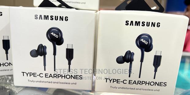 Type -C Akg Wired Earphones - thumbnail 4