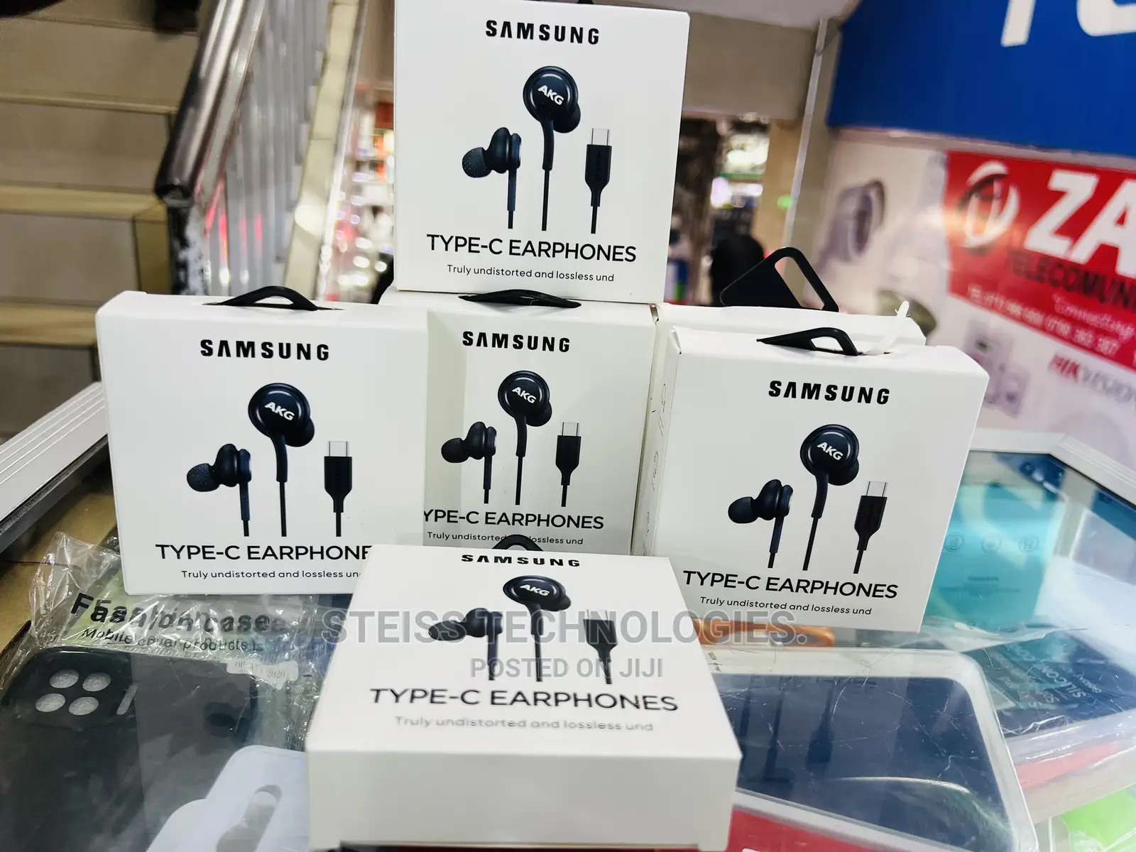 Type -C Akg Wired Earphones