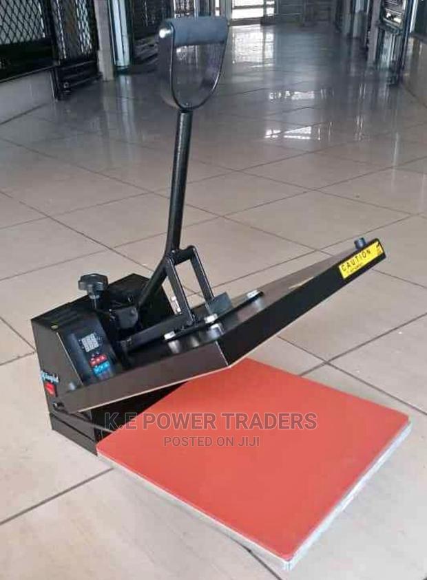 A3 Size Garment Flatbed Heatpress - main view