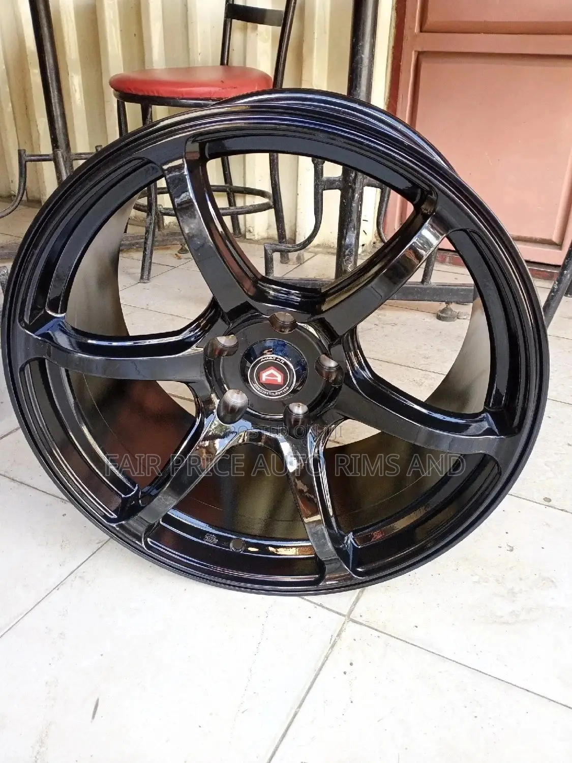 Rims Namba 18/5/114.3 9j