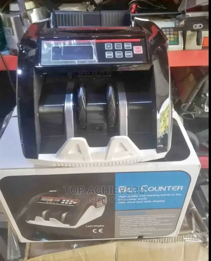 Modern Bill Counter