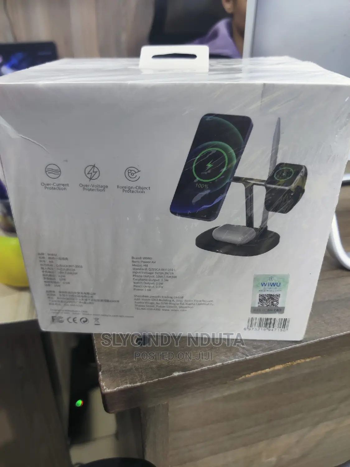 Power Air 4 in 1 Wireless Charger (New)