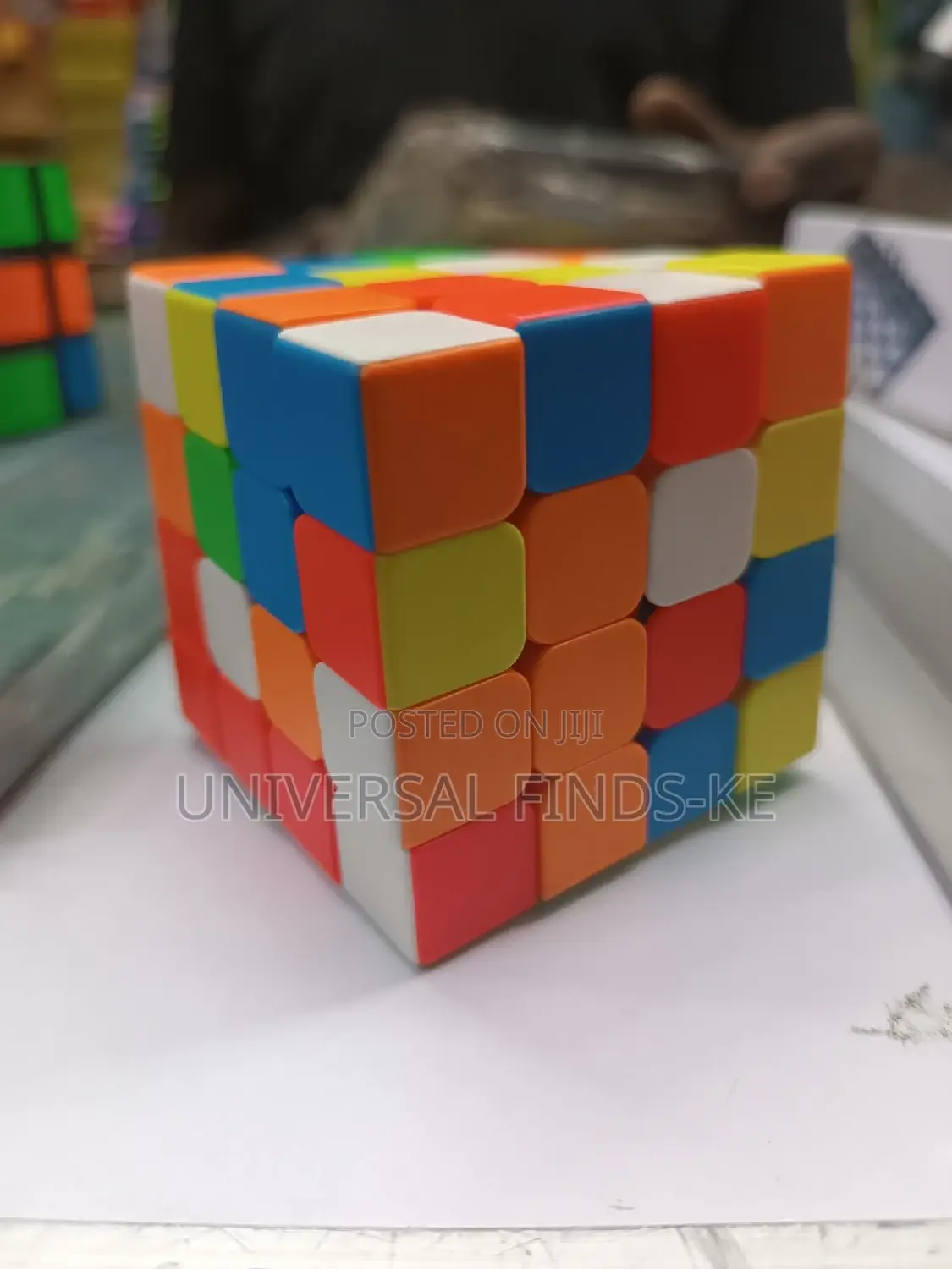 Fast 4*4 Rubik's Cube