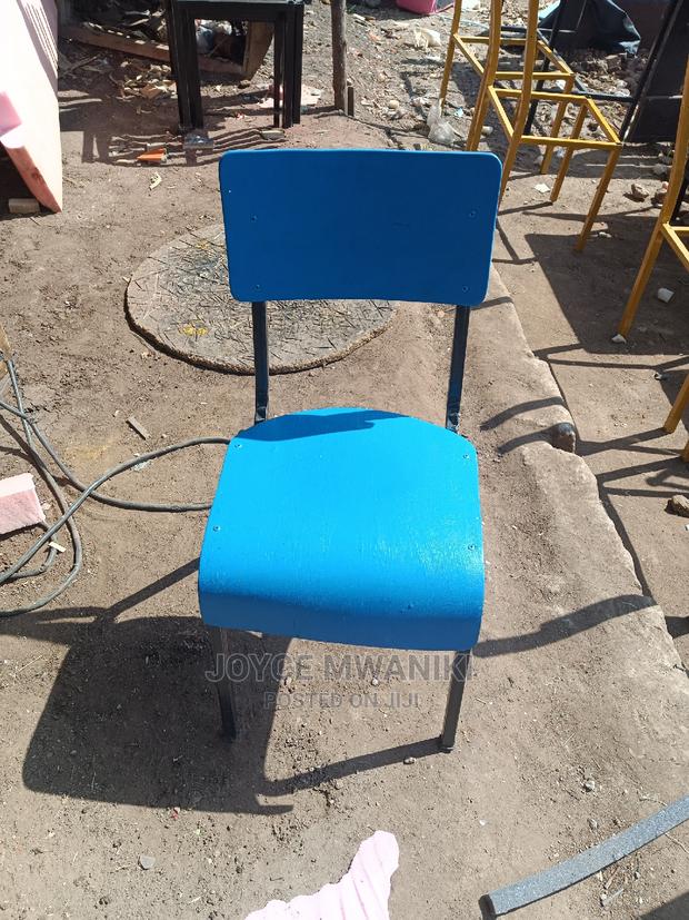 Kindergarten Chair Blue in Colour