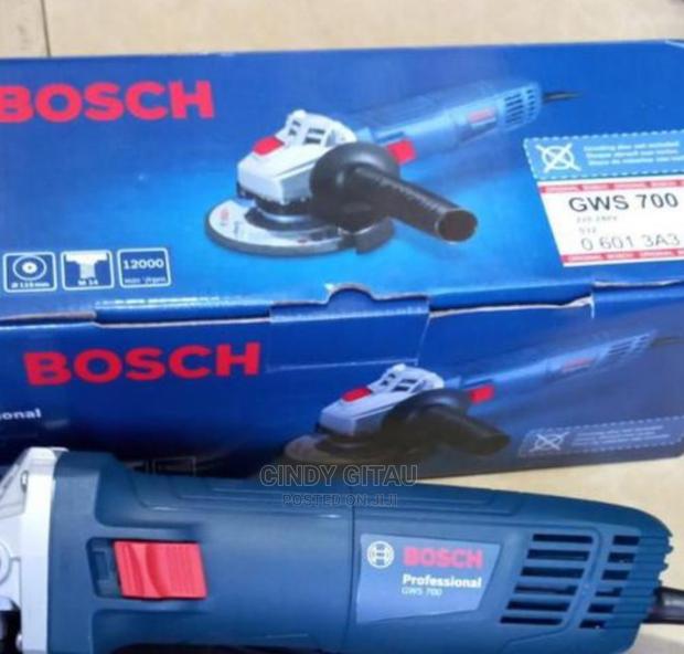 New Arrivals 4" Bosch Angle Grinder