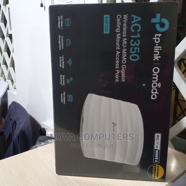 Tp-Link AC1350 Wireless Gigabit Access Point - TL-EAP225 - main view