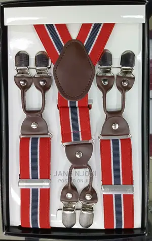 Double Clip Suspenders