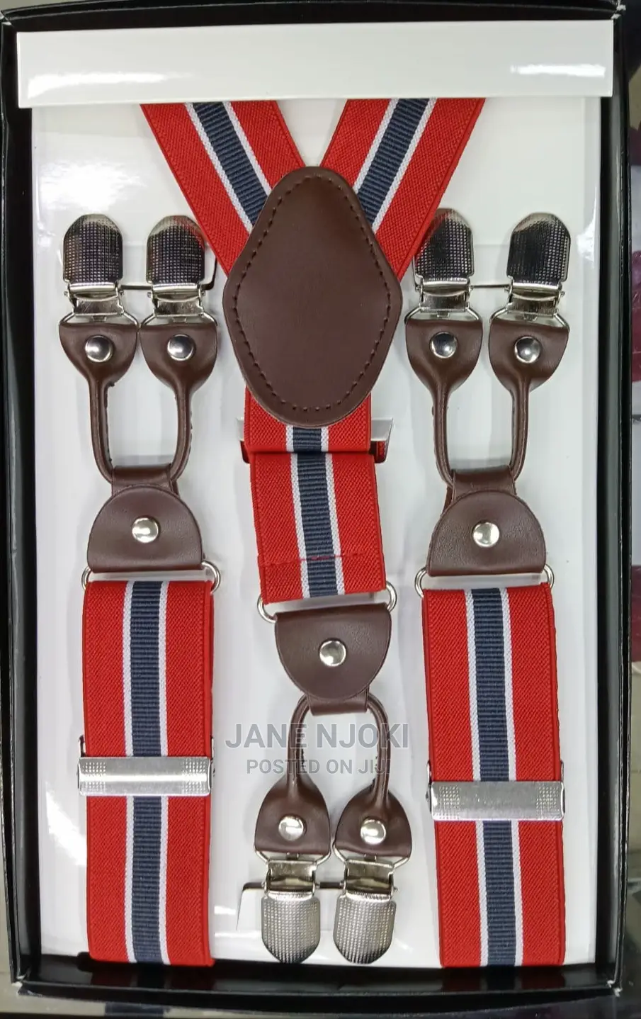 Double Clip Suspenders