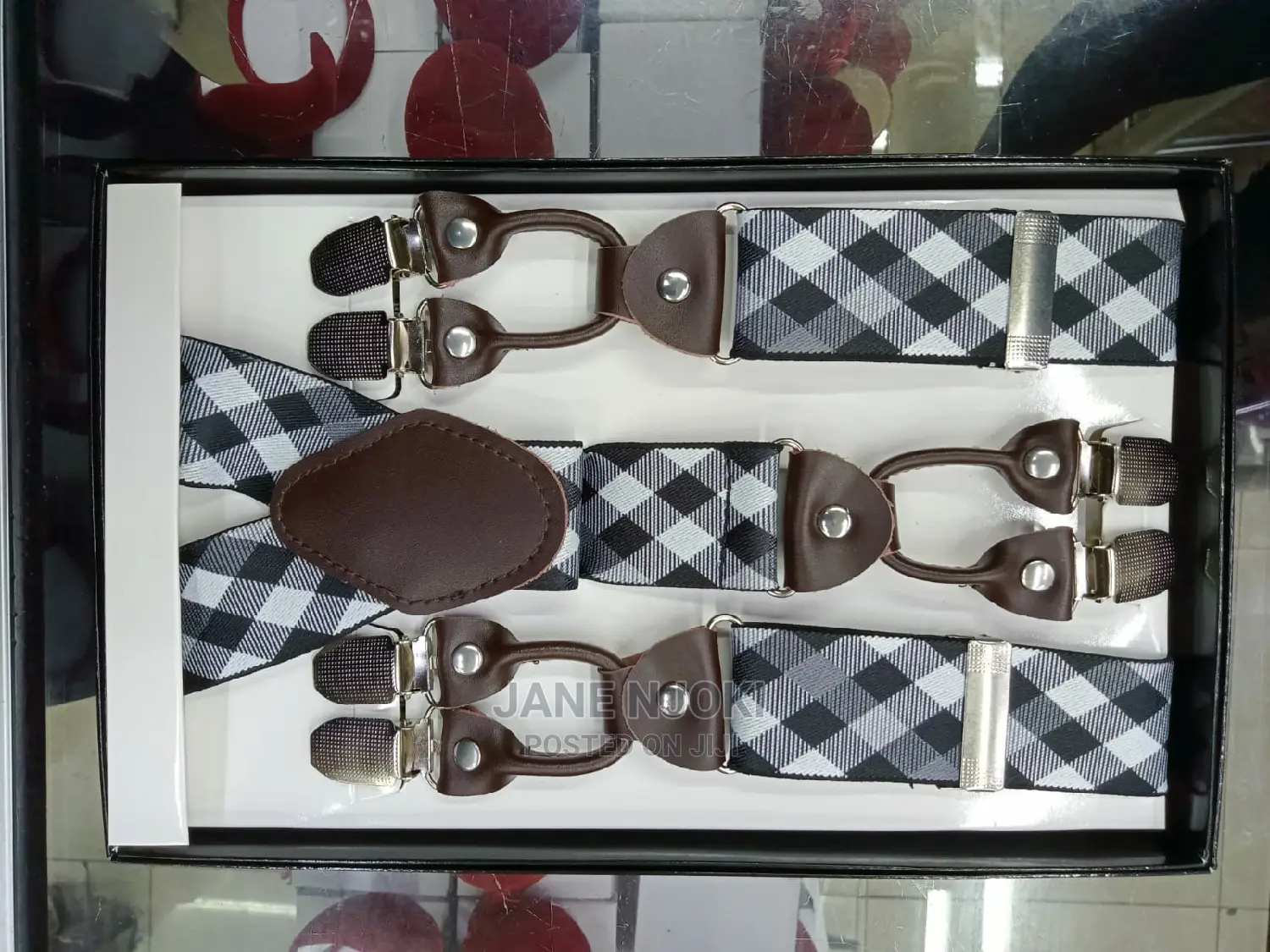 Suspender Checked