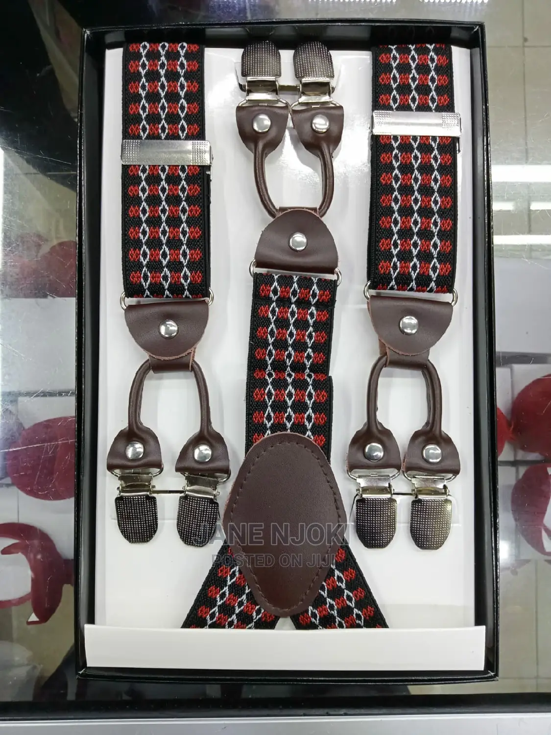 Suspender Checked