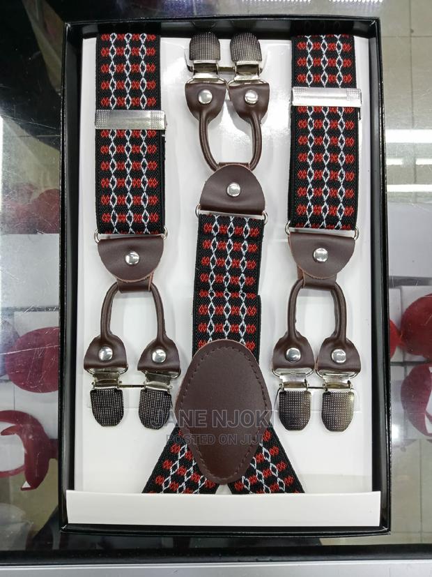 Suspender Checked