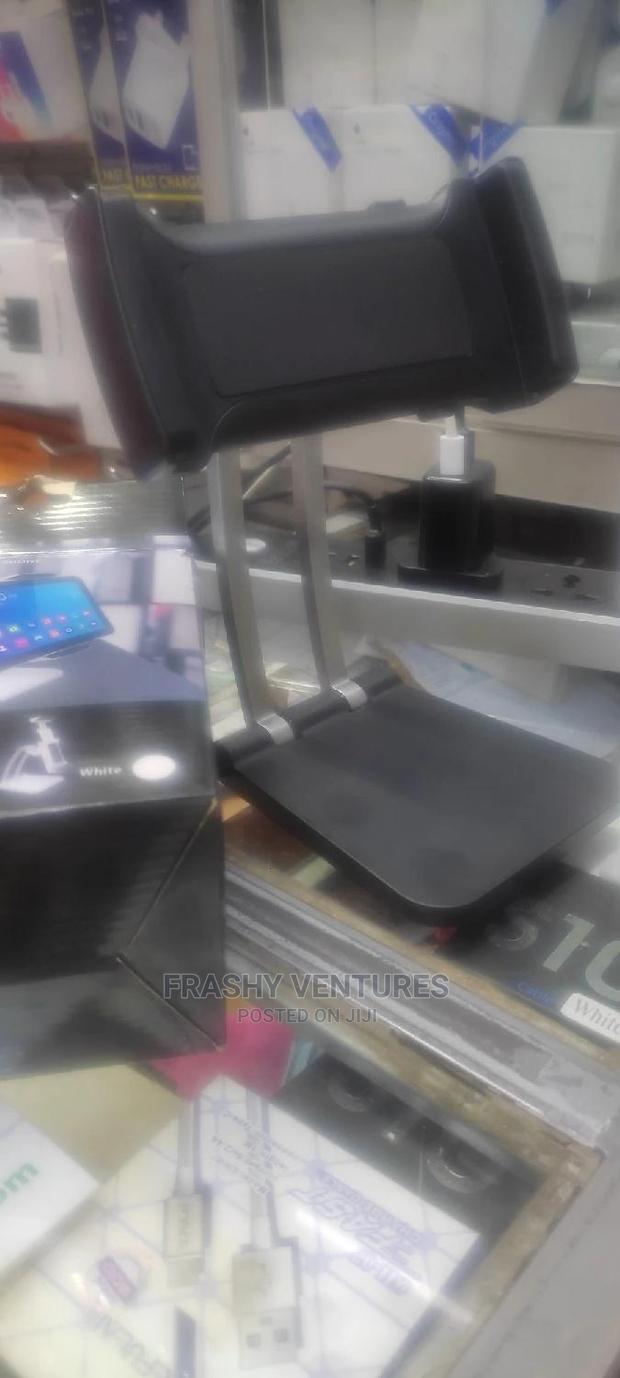 Tablet Desktop Phone Holder - main view